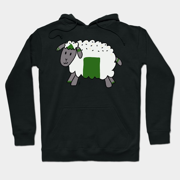 Nori the Susheep Hoodie by jesshinsberg